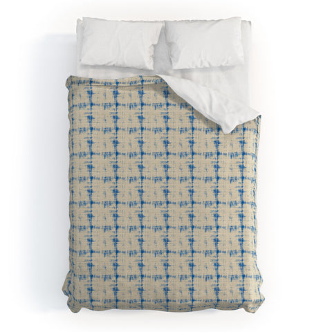 Holli Zollinger VINTAGE BLUE Duvet Cover